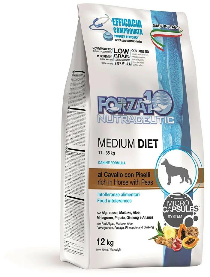 Forza10 корм для собак с ягненком. Корма Форза 10 для собак. Forza10 Medium Diet для собак рыба. Forza 10 корм для собак