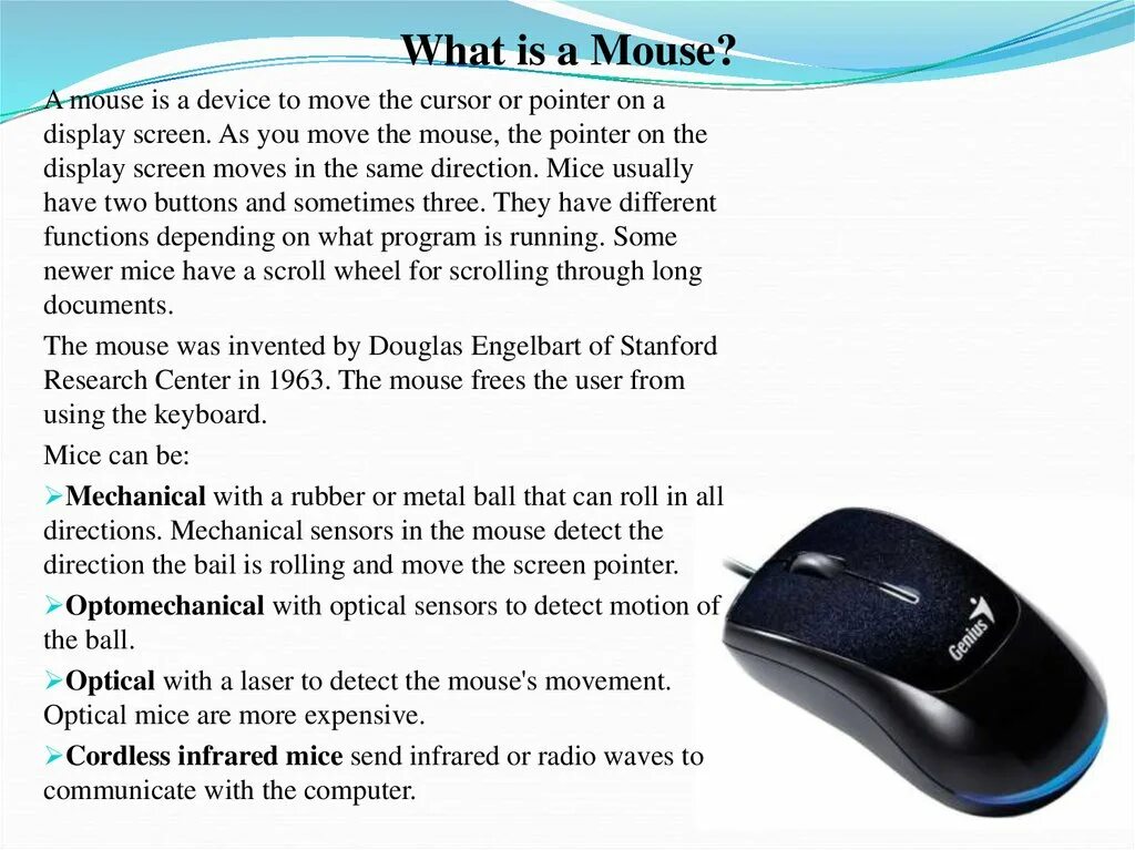 Device tasks. What is a Mouse ответы на вопросы. The Computer Mouse первая. Computer Mouse description. Types of Mouses.