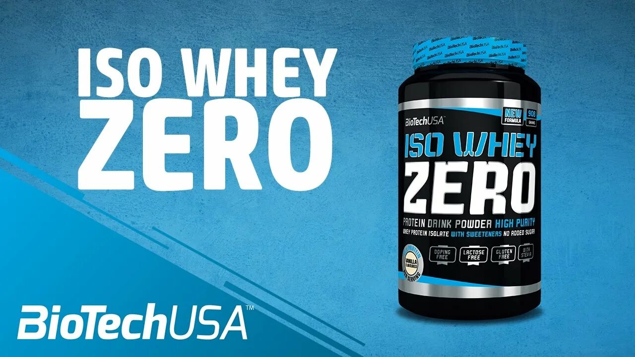 Iso whey zero. Iso whey zero
