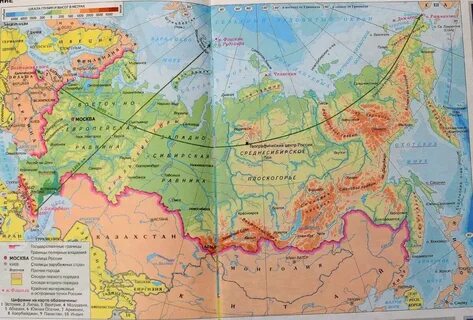 На карте покажи мне пожалуйста