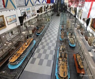 Экскурсия в кронштадт в морской музей