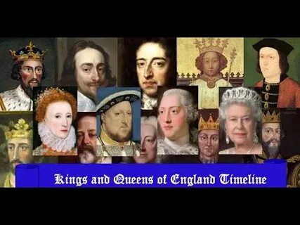 English kings and queens