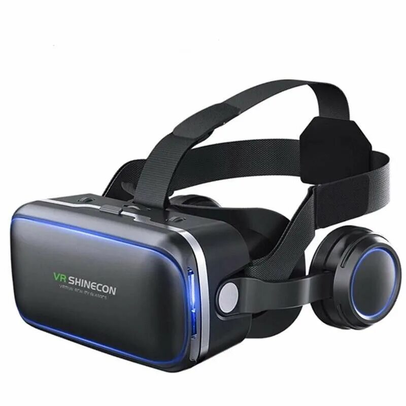 Виртуальные очки для смартфона vr. VR Shinecon 6.0. VR Shinecon g04e. Шлем виртуальной реальности 3glasses s1. VR Shinecon с наушниками.