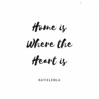 I ve been home