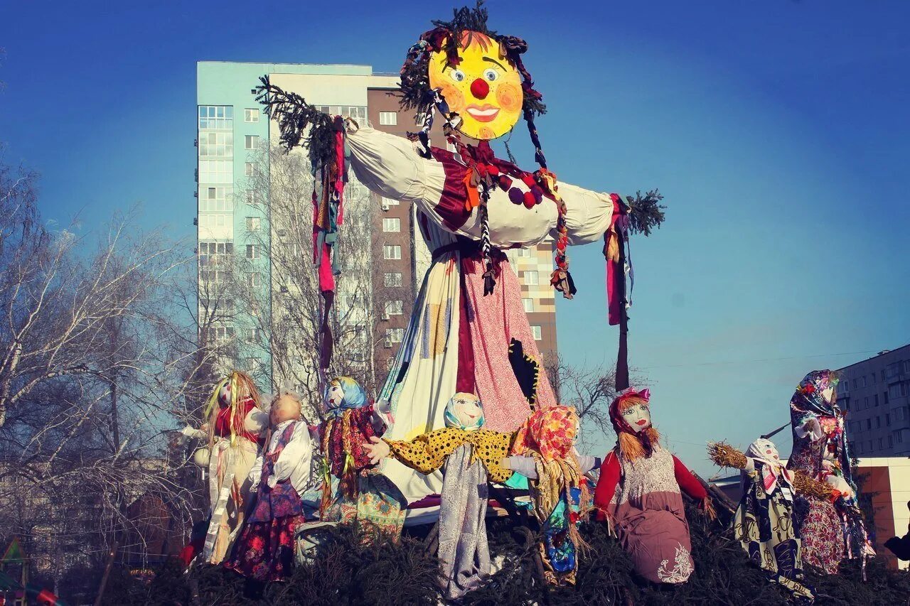 праздник провода весны