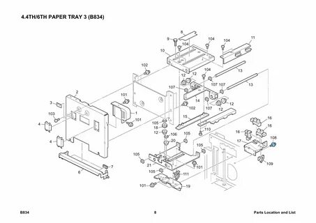 Parts catalog