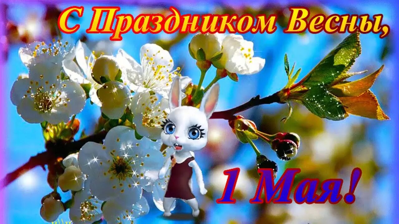 1 Мая праздник. Открытки с 1 мая. С праздником весны 1 мая. Поздравления с 1 мая красивые. Видео поздравление с первым