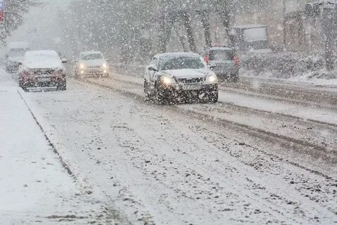 Погодные условия снег