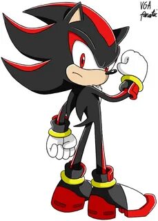 Shad-kuun - Sonic And Shadow Potara Fusion, HD Png Download - 477x750  (#6733578) - PinPng