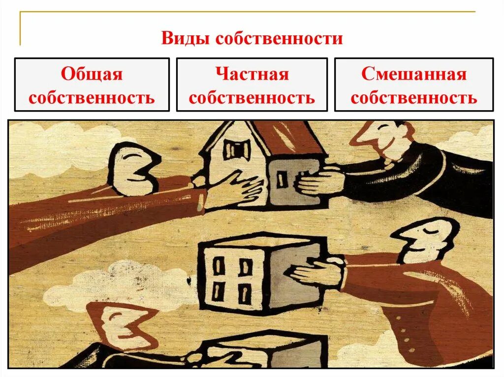 Смешанный вид собственности