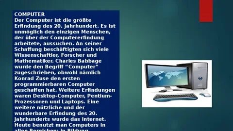 Die computer