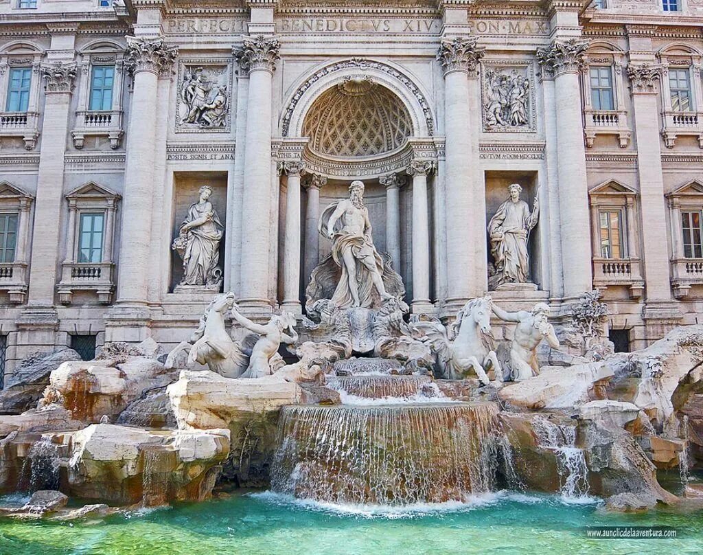 Барокко рима. Барокко фонтан треви. Барокко рима. Фонтан треви в риме. Франческо борромини собор святого петра.