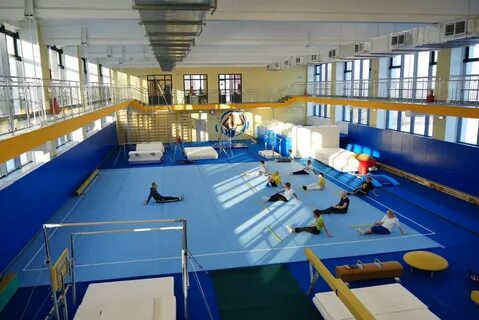 Спорткомплексы московская область