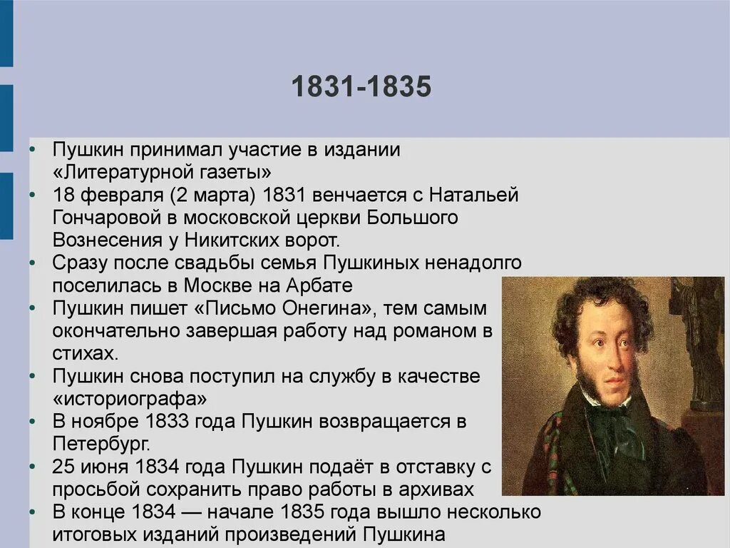 Толстого 5 пушкин. Сообщение о Пушкине. Творчество Пушкина кратко. Биография Пушкина.