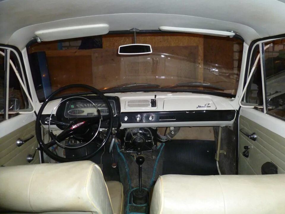 Салон москвич 412 иж Sarma-Auto.ru