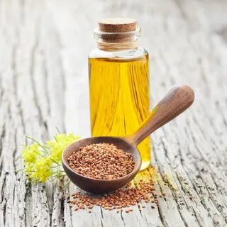 Масло льняное горчичное