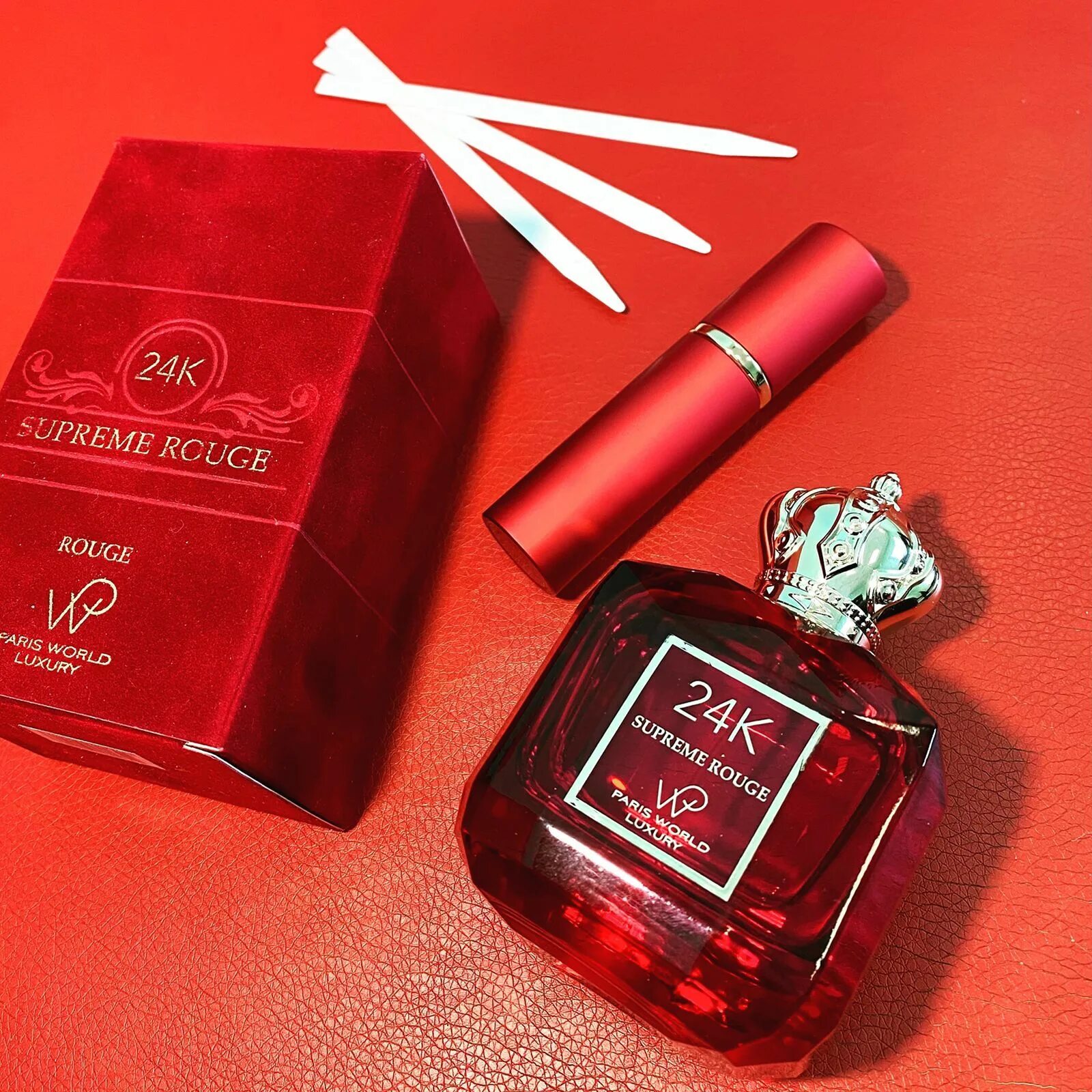 Luxury 24k supreme rouge. Духи Supreme rouge 24k. Paris World Luxury 24k Supreme rouge. Paris World Luxury 24k Supreme rouge Рени. 24k Supreme rouge Парфюм.