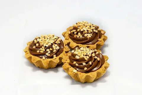 Корзиночка со сгущенкой