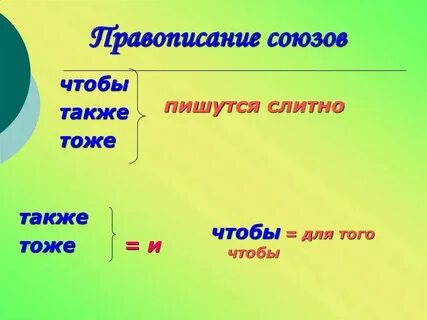 Вместо того чтобы как пишется