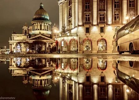 Какая красота петербург
