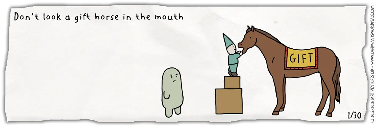 Edward don t look. Never look a gift horse in the mouth. лошадь в подарок. look a gift horse mouth.. рисунок к предложению dont look a gift horse in the mouth.