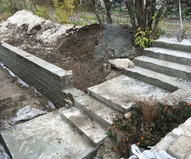 Опалубка для подпорных стен