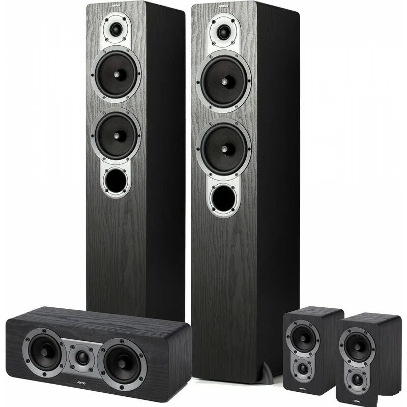 Колонки Jamo s426. Jamo s426 5.0. Акустическая система Jamo 5.1. Jamo s426 HCS 3 Black Ash.