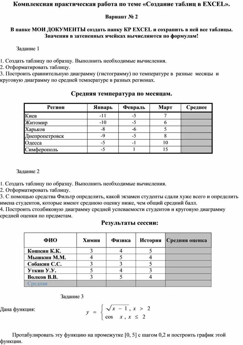 Практическое задание надпись. Программа чтение. Комплексные практические задания. Практическое задание. Комплексная практическая работа по теме создание таблиц в excel.