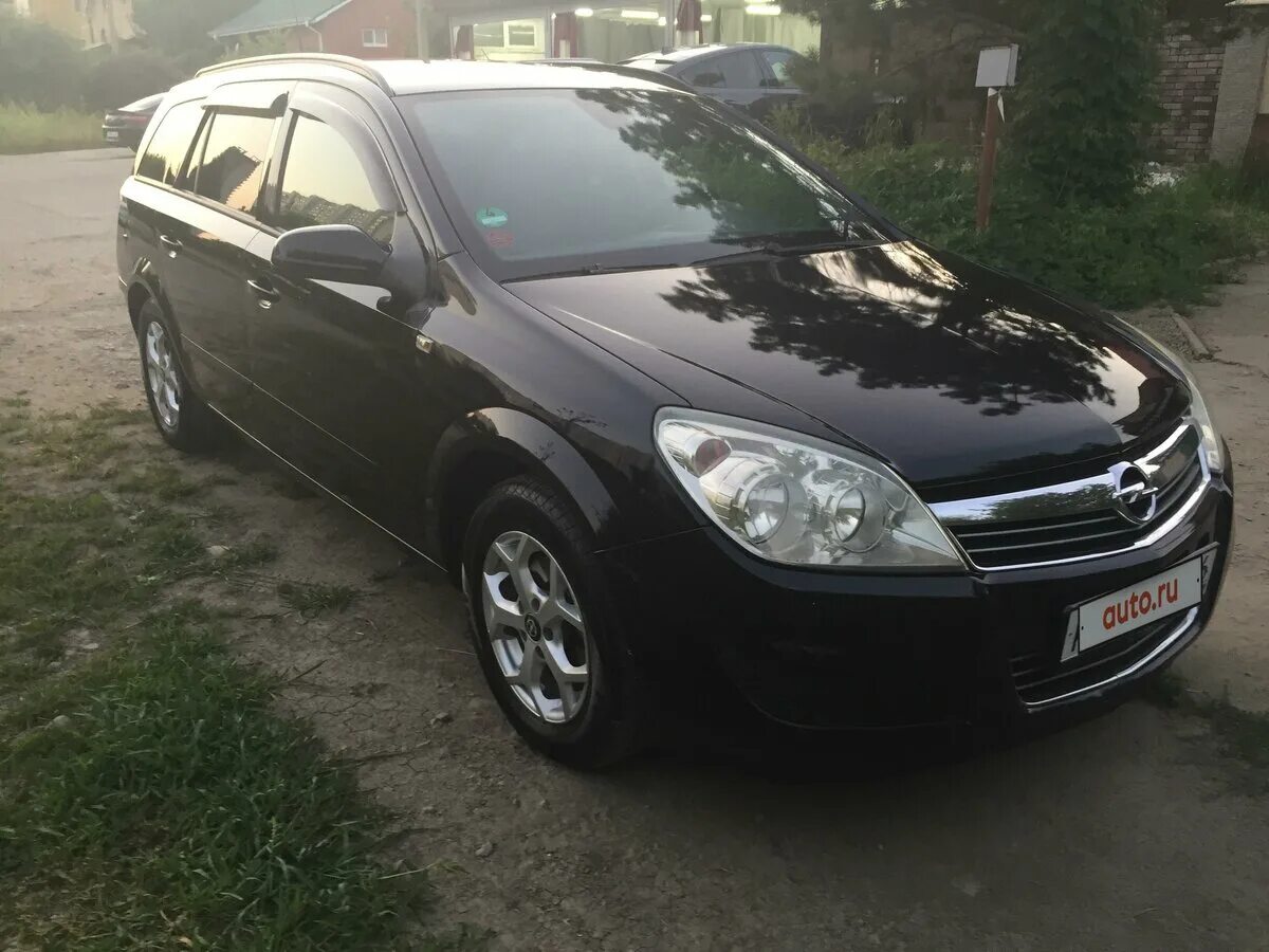 Авито краснодарский край 1. Opel Astra 2007 универсал. Опель универсал черный 2008.