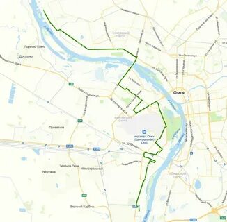 Время движения автобусов в омске
