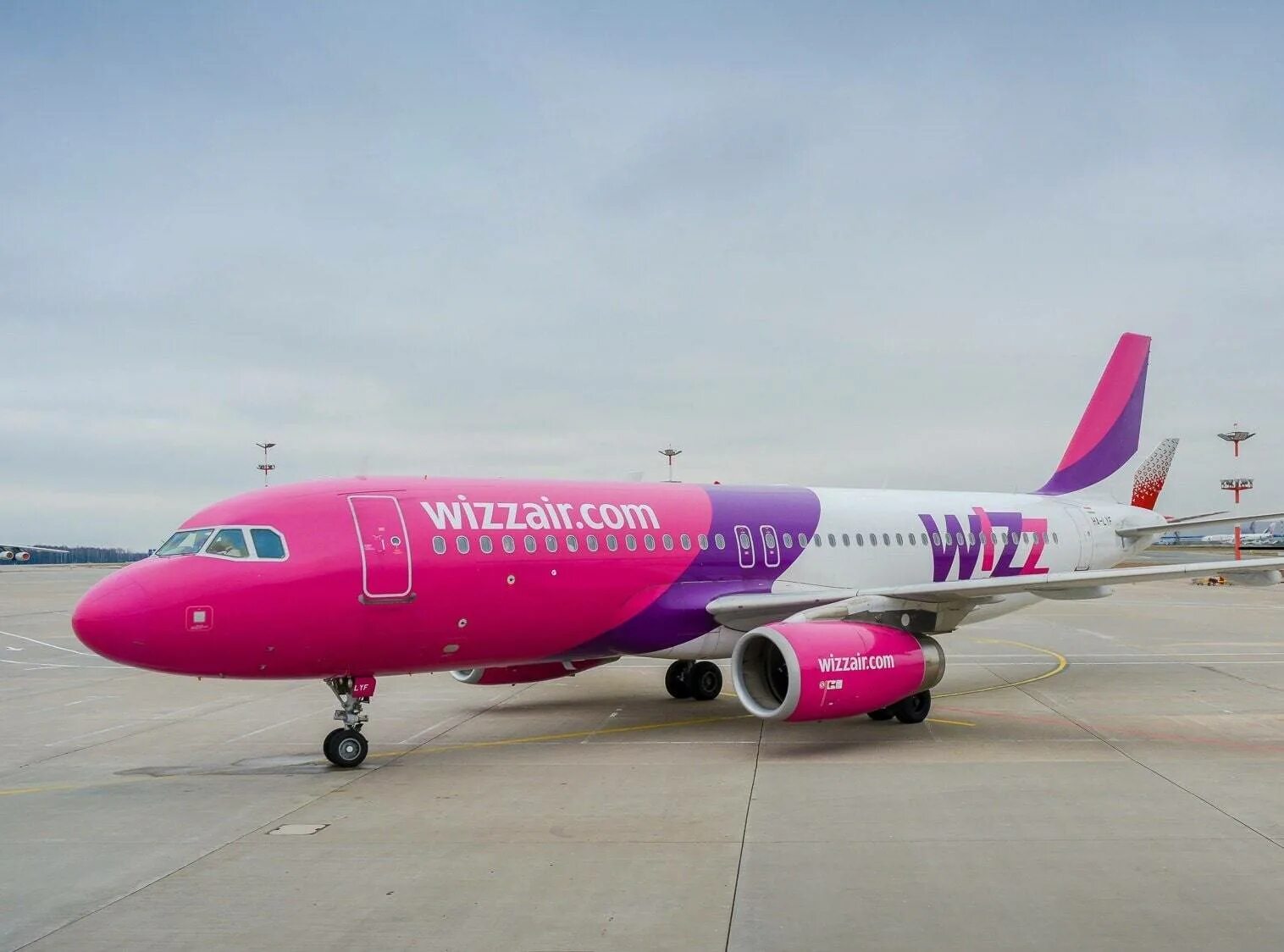 Wizzair москва