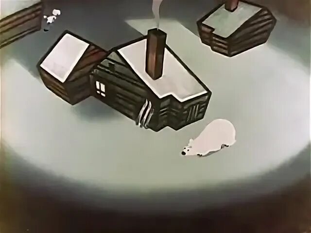 Дом умки. Домик из умки.