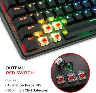 Outemu red