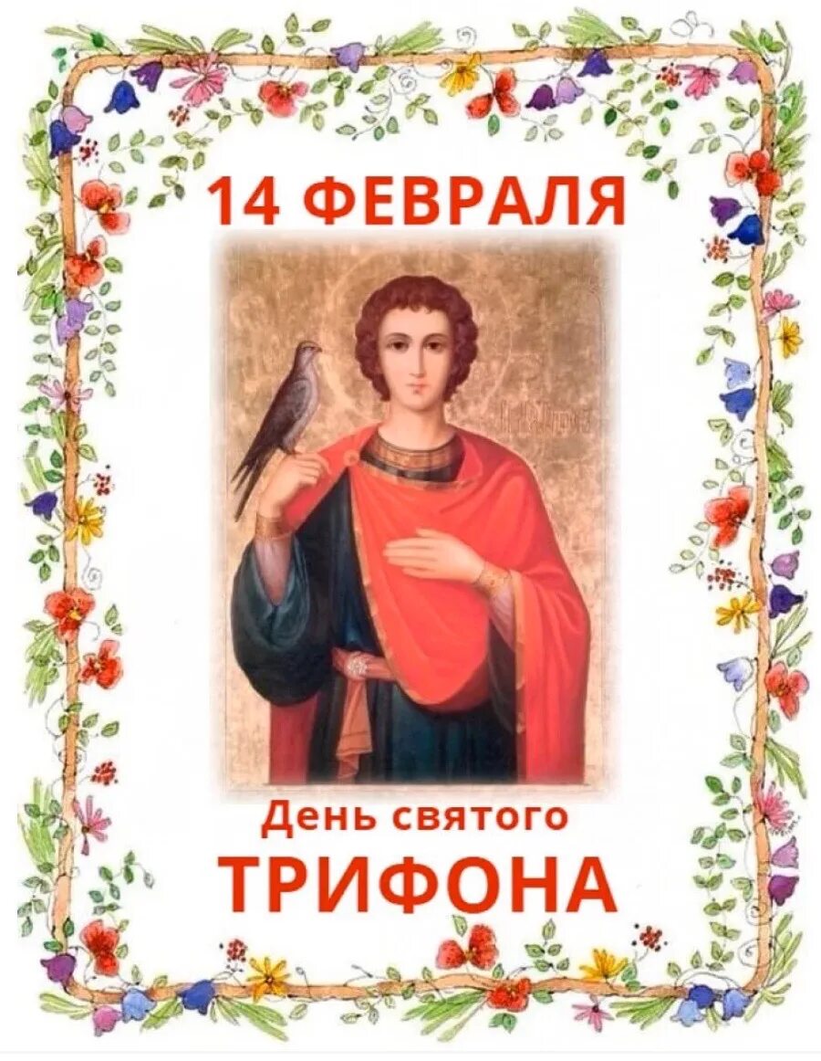 Святого трифона покровителя охотников и рыболовов поздравления. 14 февраля день св трифона покровителя охотников и рыболовов. трифонов день 14 февраля покровитель охотников и рыболовов. день памяти святого мученика трифона 14 февраля. с праздником святого мученика трифона.