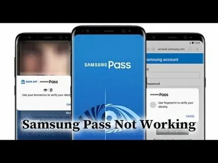 Samsung pass что это