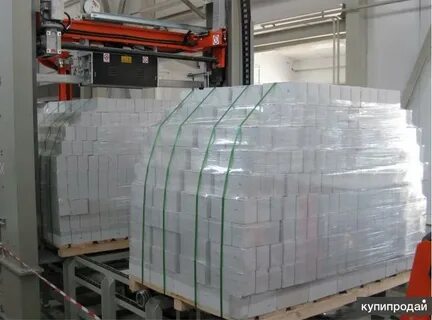 Производство силикатного кирпича