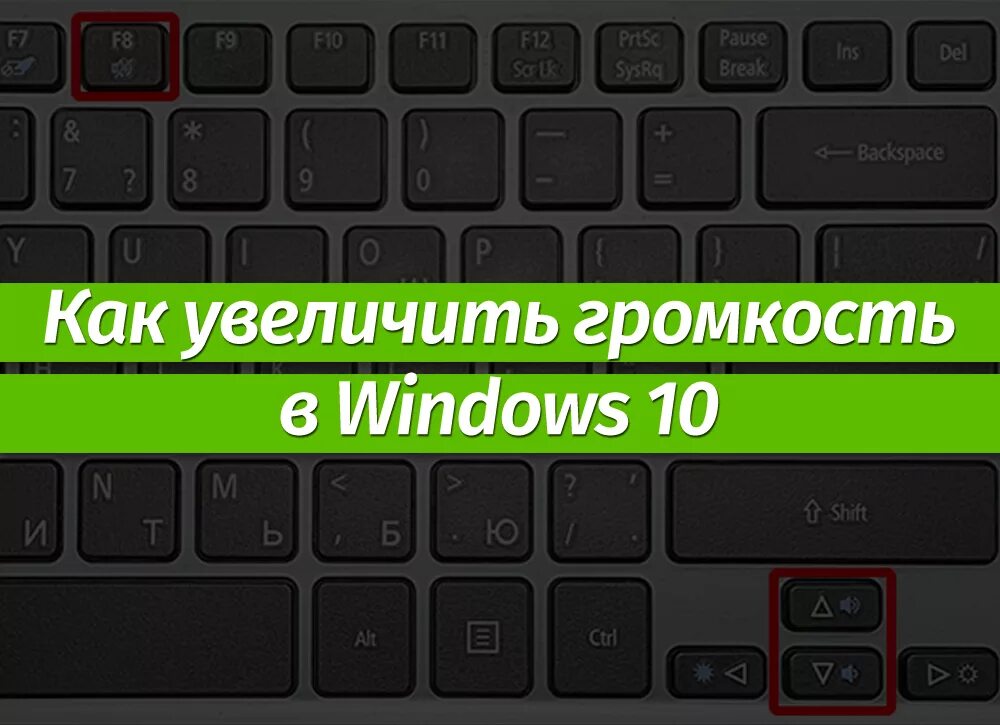 Усилить звуки windows. Прибавить громкость на клавиатуре. Клавиши громкости на ноутбуке. Клавиатура с кнопками громкости. Прибавить звук на клавиатуре.