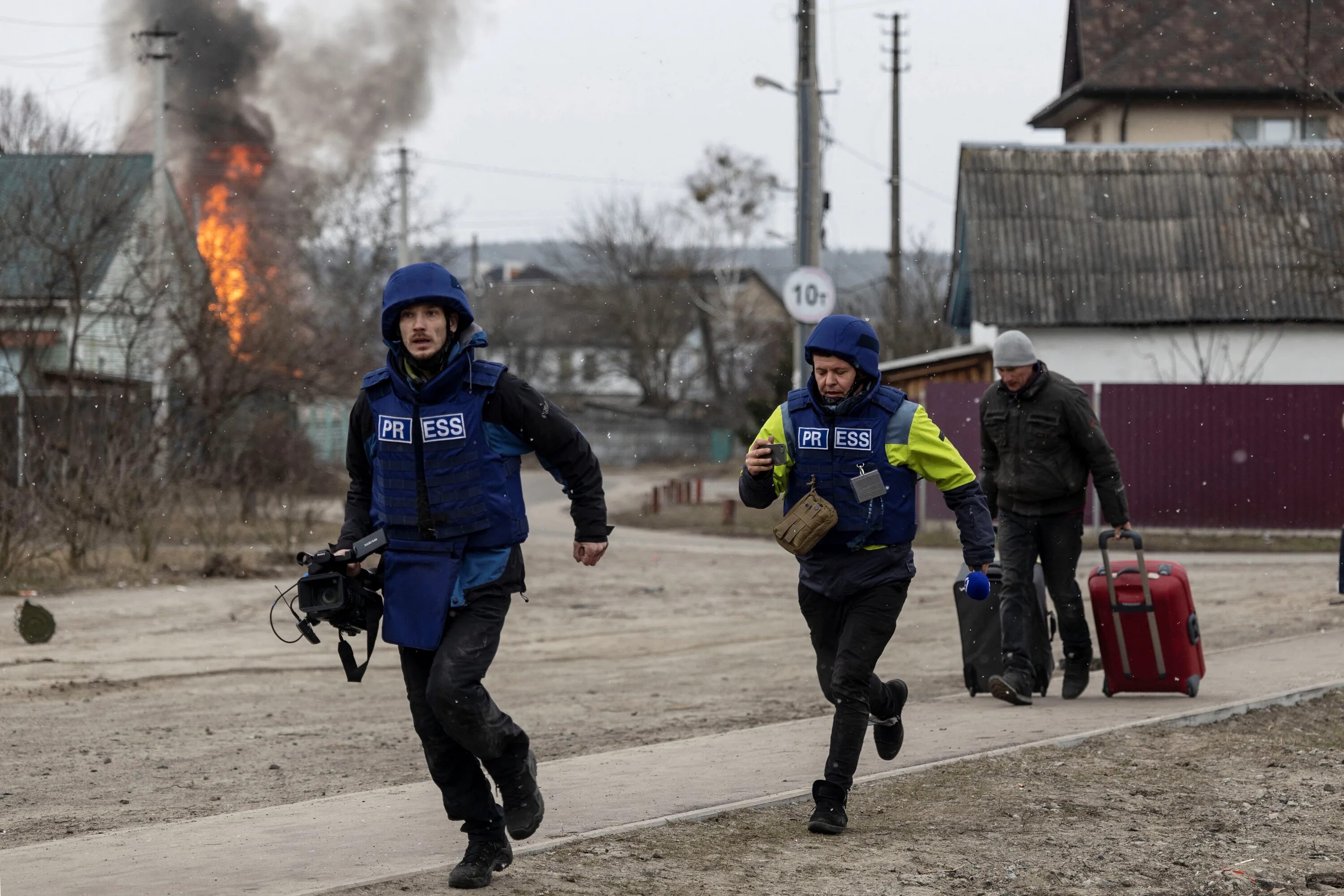 Новости 7.00. Журналисты Украины. Журналисты на войне. Российские военные корреспонденты. Иностранные журналисты на Украине.