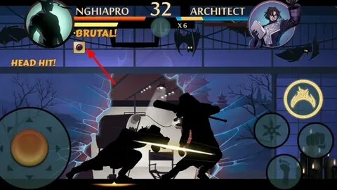 Новогодний shadow fight 2