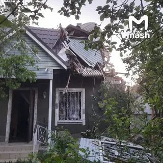 Упавший дрон в кучино