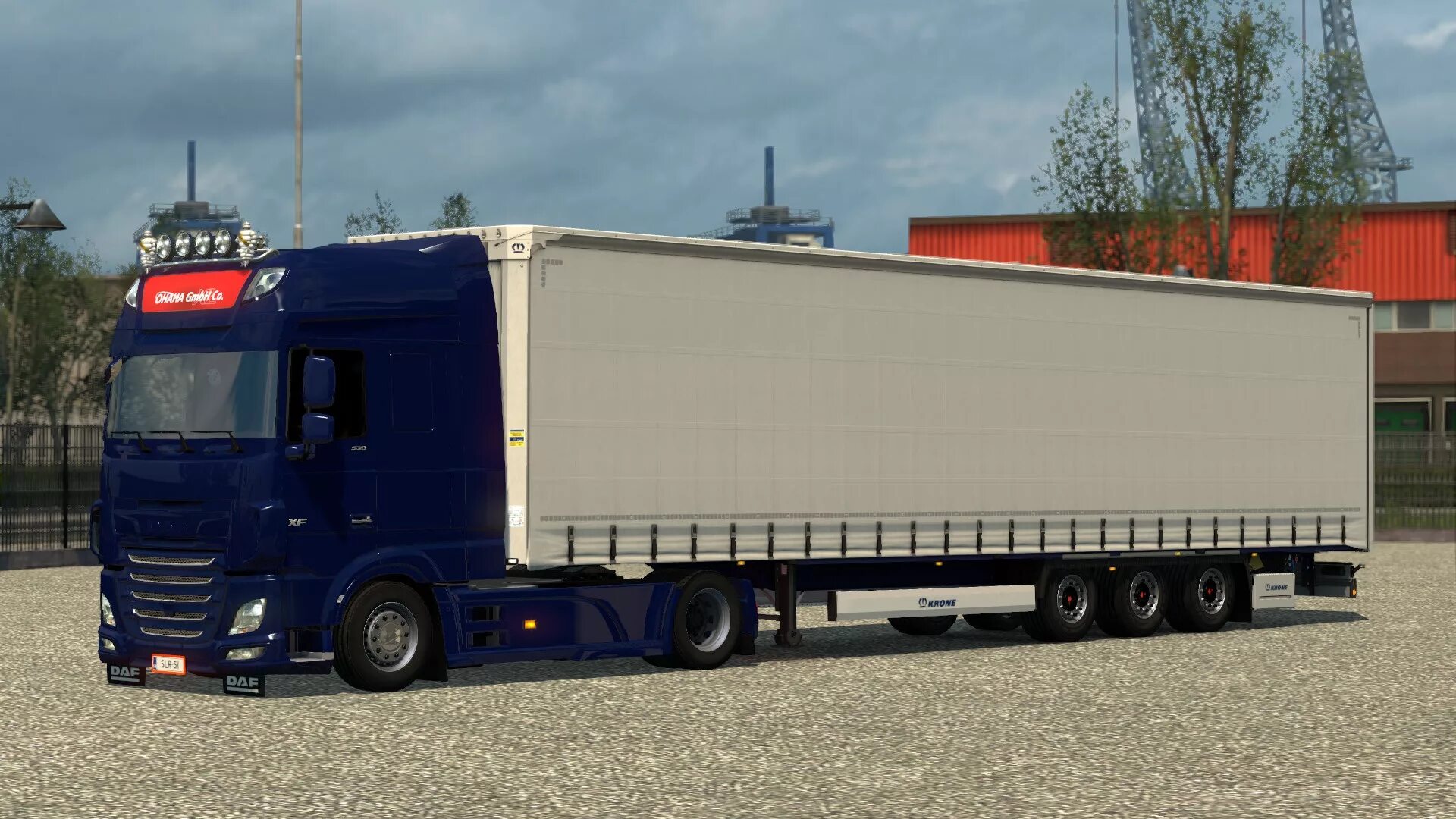 Eurotrack. Прицеп Кроне етс 2. ETS 2 Krone Mega Liner. Евро трак 2 Кроне прицепы. Krone тент етс 2.