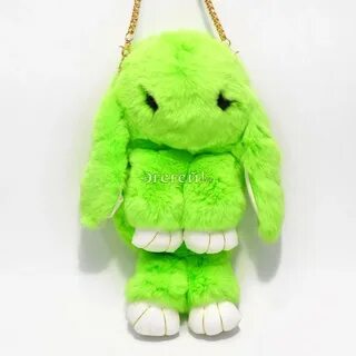 Игрушки заяц зеленый