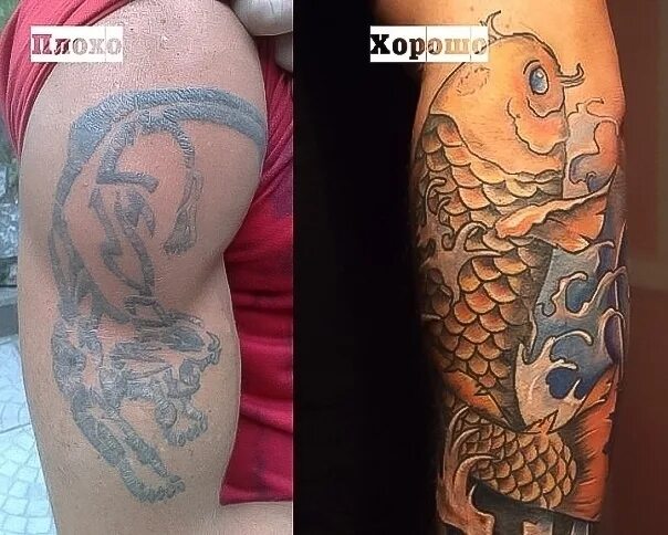 Сколько нельзя купаться после татуировки