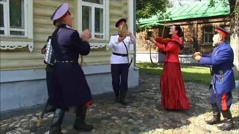 Казачья песня в обработке