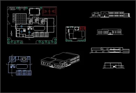 Типовой dwg