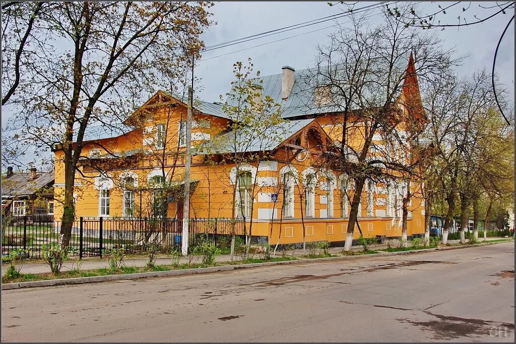 Училище принца ольденбургского спб. Переславская земская больница. Луга старые дома. Луга центр города. Старый город луга.