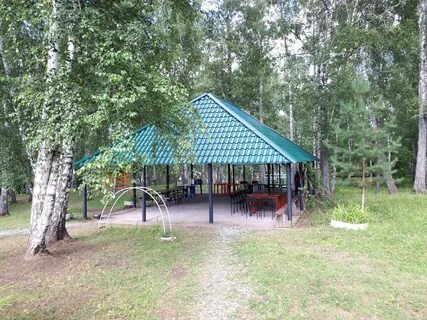 Турбаза березово