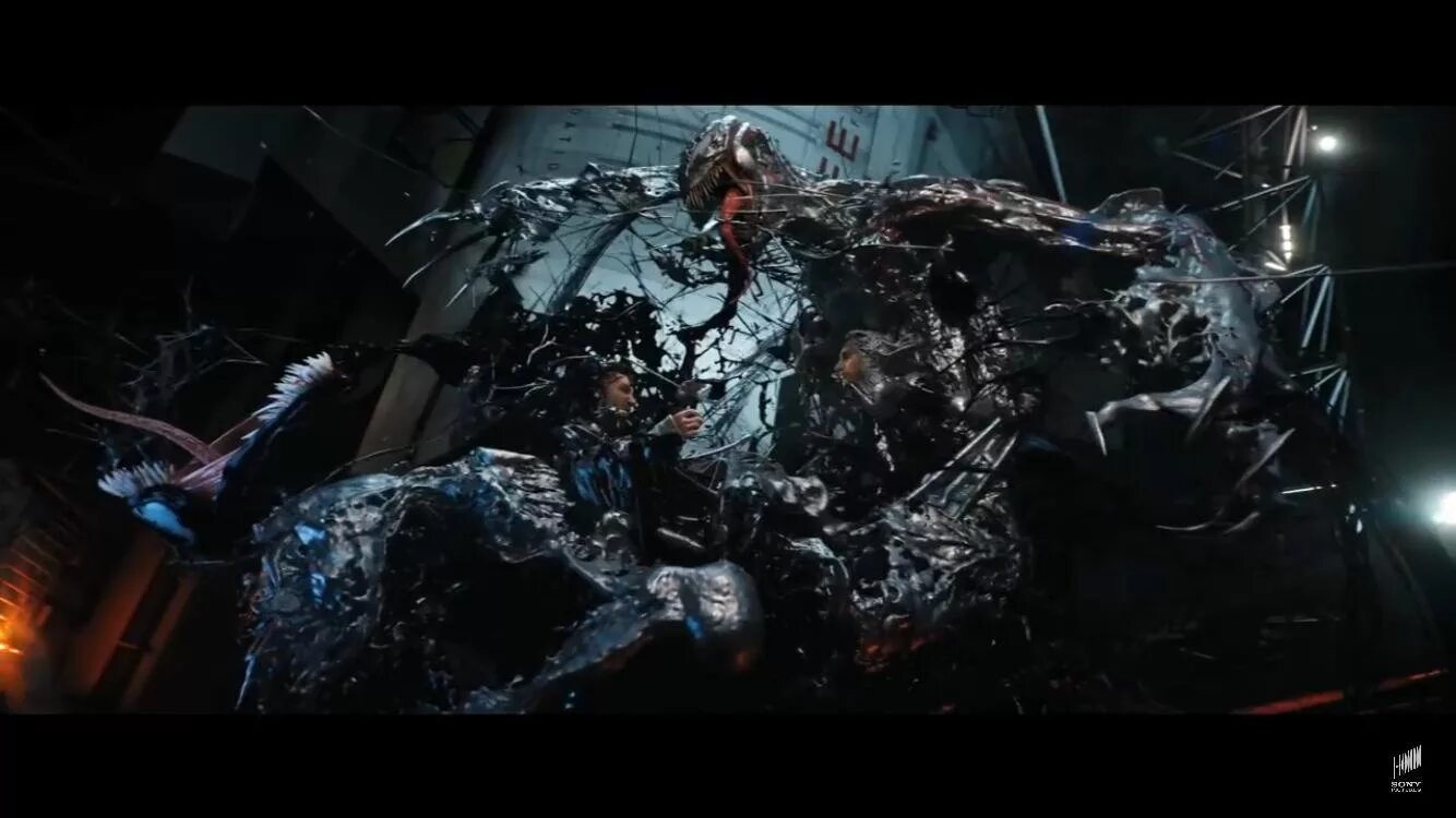 Веном 3 кадры из фильма Venom 2' Team Investigated Reddit and Twitter to Ensure Carnage VFX Wouldn’t Ups