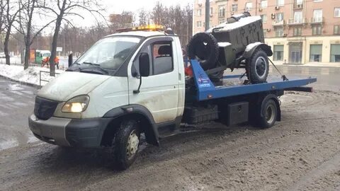 Эвакуатор валдай