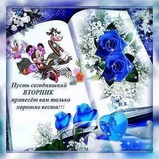 Прекрасного зимнего вторника